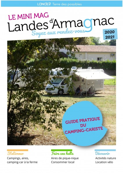 Guide pratique du camping-cariste