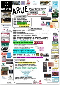 Arue - Fêtes Patronales - 1er au 4 Juin