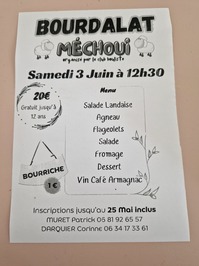 Bourdalat - Méchoui - 3 Juin