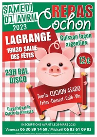 Cochon Lagrange