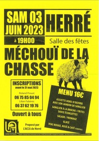 Herré - Méchouï - 3 Juin