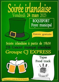 IRLANDAISE ROQUEFORT