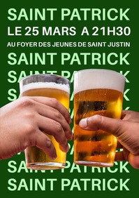 St Patrick St Justin