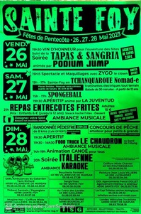 Ste Foy - Fêtes de la Pentecôte - 26 au 28 Mai