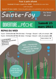 Ste Foy 25 mars