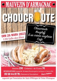 choucroute Mauvezin