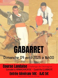 course du 9 avril gab