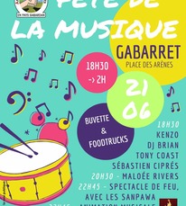 Gabarret - Fête de la Musique - 21 Juin