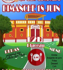 Gabarret - Repas du Comité des Fêtes - 18 Juin