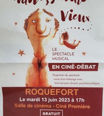 Roquefort - Ciné débat - 13 Juin