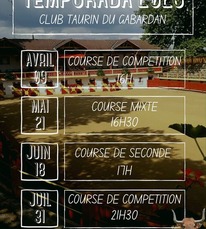 Temporada Arènes Gabarret
