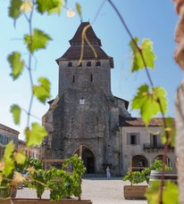 Place Royale Labastide d'Armagnac