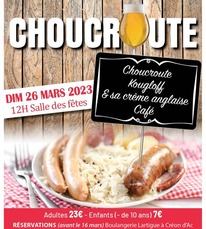 choucroute Mauvezin