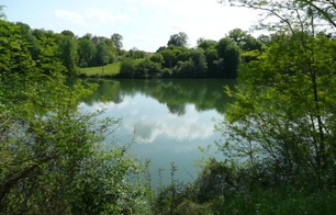 Lac de pêche de Jouandet - Escalans