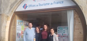Les bureaux d'accueil
