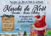 Marché de Noël - Labastide d'Armagnac - 10 Décembre