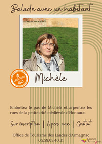Affiches individuelles Greeters 2024 - Michèle