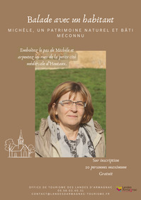 Affiches individuelles Conteurs de Landes 2026 - Michèle