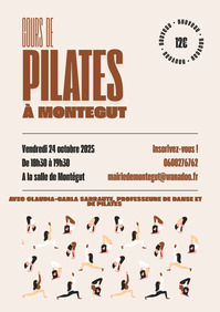 Montégut - Cours de pilate - 24 Octobre