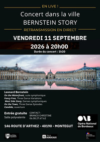 Montégut - Concert Bernstein story - 11 Septembre