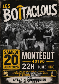 Montégut - Concert les Boîtaclous - 20 Juin