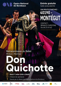 Montégut - Ballet Don Quichotte - 7 Juillet