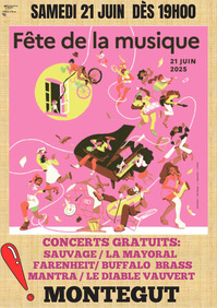 Montégut - Fête de la Musique - 21 Juin