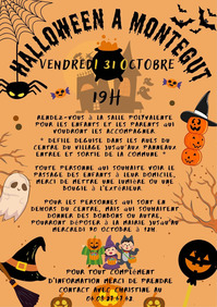 Montégut - Halloween - 31 Octobre