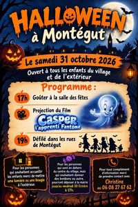 Montégut - Halloween - 31 Octobre