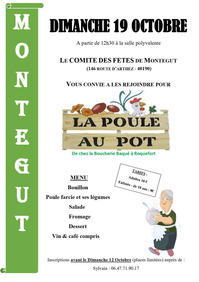 Montégut - Poule au pot - 19 Octobre