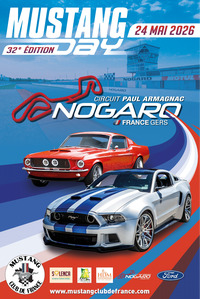 Nogaro - Mustang Day - 24 Mai