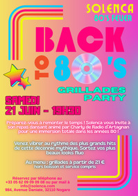Nogaro - Back to 80's - 21 Juin