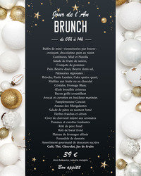 Nogaro - Brunch du jour de l'an - 1er Janvier