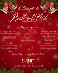 Nogaro - Cabaret du réveillon de Noël - 24 Décembre
