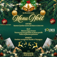 Nogaro - Repas de Noël au Solenca - 25 Décembre