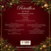 Nogaro - Réveillon de Noël Solenca - 24 Décembre
