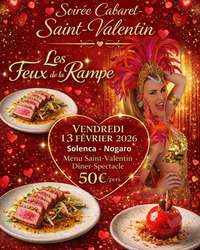 Nogaro - Soirée Cabaret St Valentin - 13 Février