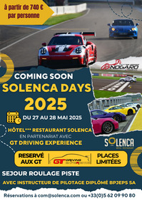 Nogaro - Solenca Days (Affiche) - 27 au 28 Mai