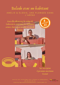 Affiches individuelles Greeter 2025 - Amélie & Élodie
