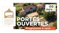 Arthez d'Armagnac - Journée portes ouvertes - 8 Novembre