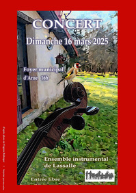 Arue - Concert ensemble instrumental de Lassalle - 16 Mars
