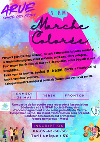 Arue - Fêtes Patronales (Marche colorée) - 31 Mai