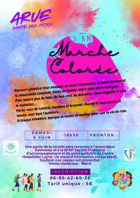 Arue - Fêtes patronales marche colorée - 6 Juin