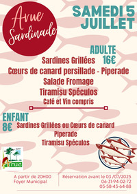 Arue - Sardinade - 5 Juillet