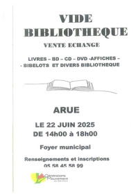 Arue - Vide bibliothèque - 22 Juin