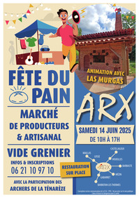 Arx - Fête du pain - 14 Juin
