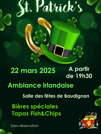Baudignan - St Patrick - 22 Mars