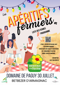 Betbezer d'Armagnac - Apéritif fermier - 30 Juillet