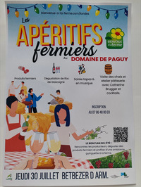 Betbezer d'Armagnac - Apéritif fermier - 30 Juillet