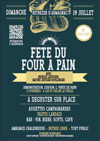 Betbezer d'Armagnac - Fête du four à pain - 19 Juillet